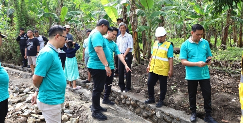 Tinjau Pekerjaan Jalan, Wali Kota Parepare Minta Jangan Asal Selesai