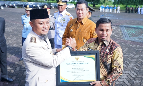 Parepare Terima Penghargaan Kota Sehat di HKN ke-61, Gubernur Sampaikan Apresiasi