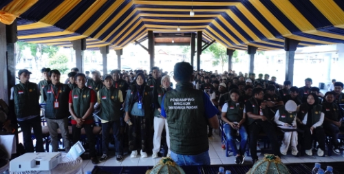 Bimtek Brigade Pangan, Bupati Sidrap Harap Jadi Duta Peningkatan Produksi