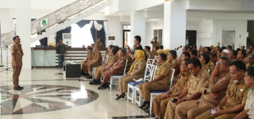 Bupati Sidrap Tekankan Aksi Kolektif Dalam Pengelolaan Sampah