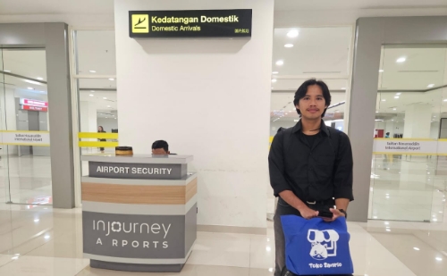 Mahasiswa UMS Rappang Pulang Kampung dari Taiwan, Dapat Kontrak Kerja Lanjutan Bergaji Lebih Tinggi