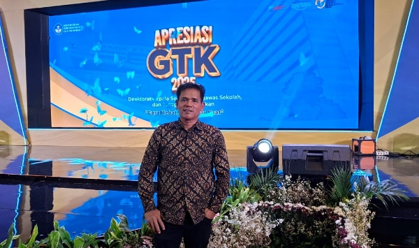 Dua Figur Pendidik Asal Sidrap Wakili Sulsel pada Ajang Nasional Apresiasi GTK 2025