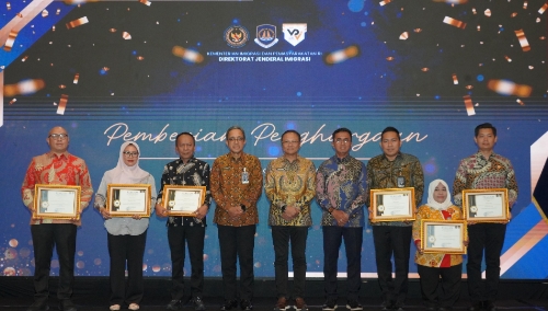 Kanim Parepare Jadi yang Terinovatif, Raih Penghargaan pada Diseminasi Kebijakan Visa 2025