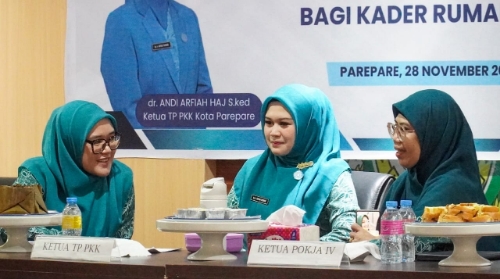Ketua TP PKK Parepare: Pelatihan Makanan Siap Saji Jadi Langkah Tingkatkan Kualitas Gizi Ketua TP PKK Parepare: Pelatihan Makanan Siap Saji Jadi Langkah Tingkatkan Kualitas Gizi