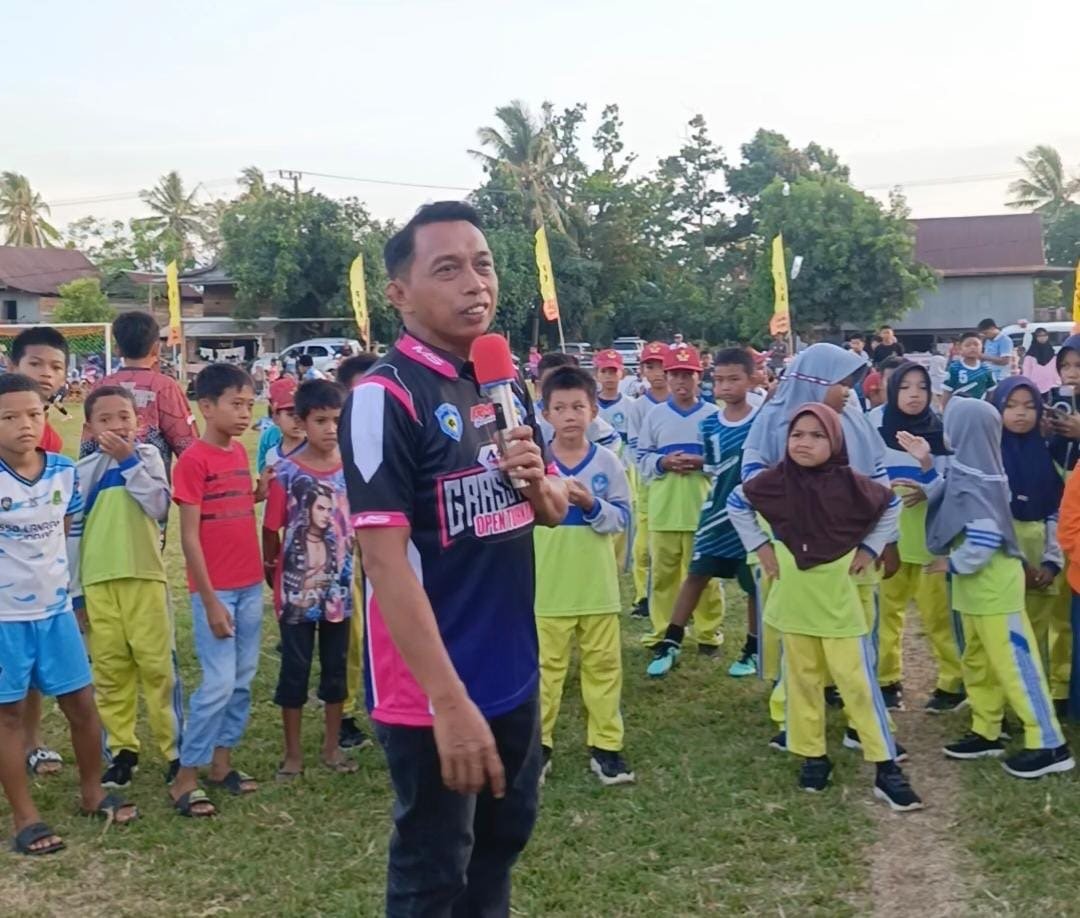 Armyl Junior Juara Campaniang Cup II, Bupati Sidrap Tutup Turnamen di Lasiwala