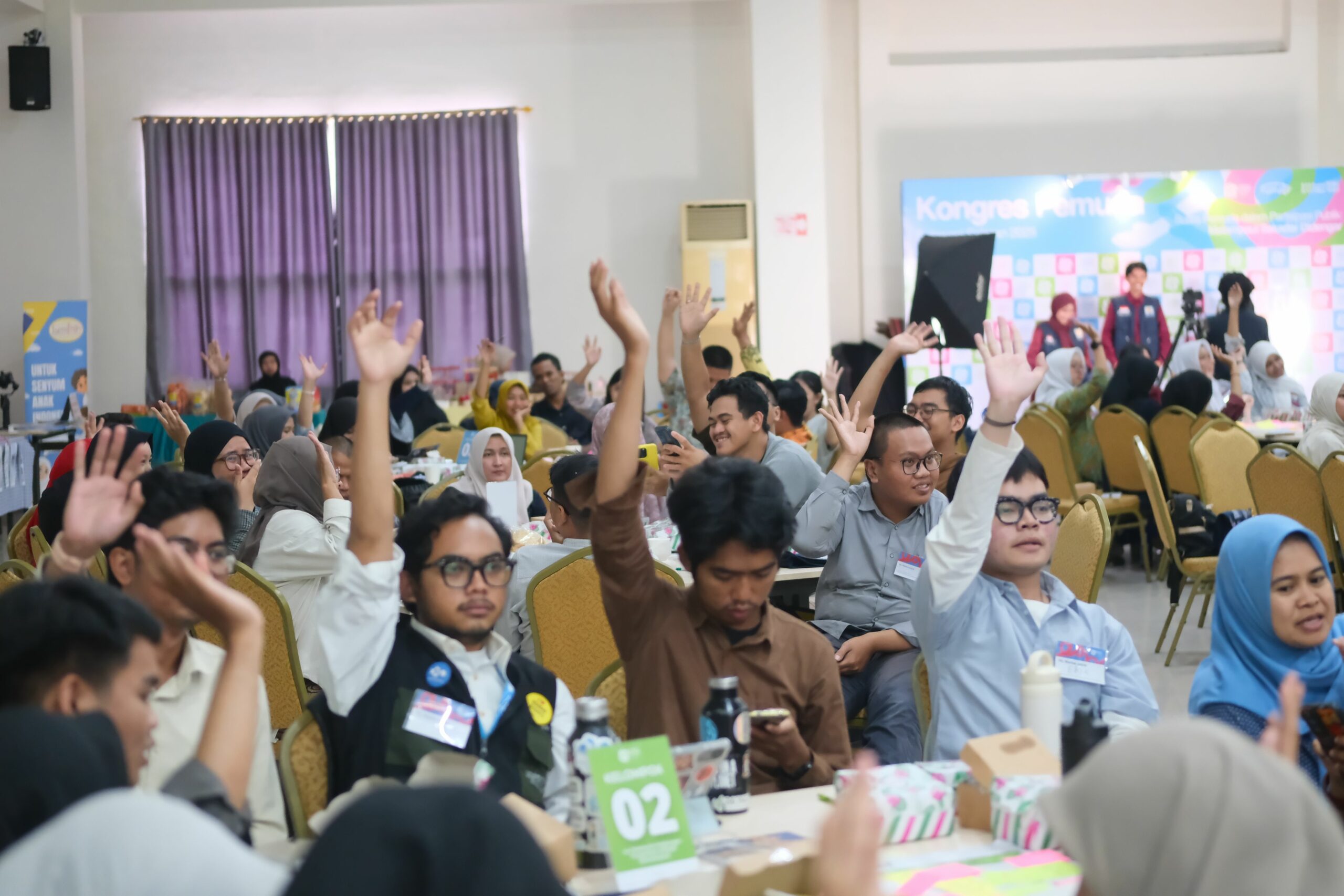 Kongres Pemuda Sulawesi Selatan 2025 Lahirkan Tiga Isu Utama untuk Wikithon Partisipasi Publik 2026