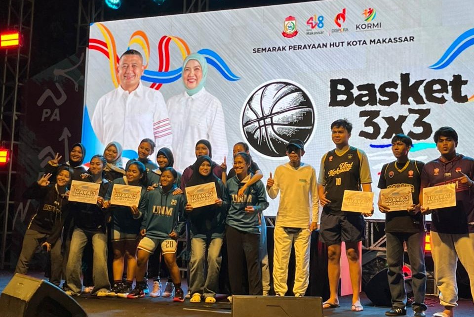 Prestasi Gemilang Tim Basket Unibos di Paraga 2025, Bukti Kampus Unggul di Arena Olahraga