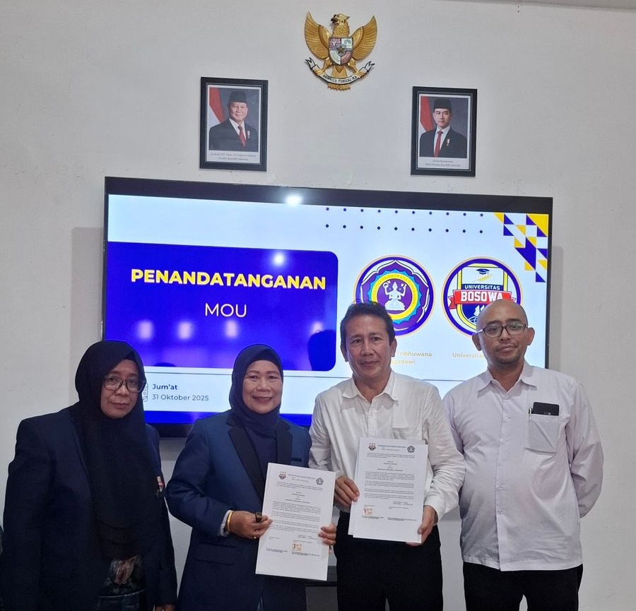 FEB Unibos Resmi Jalin Kerja Sama Strategis dengan Unitri Malang untuk Penguatan Tri Dharma FEB Unibos Resmi Jalin Kerja Sama Strategis dengan Unitri Malang untuk Penguatan Tri Dharma