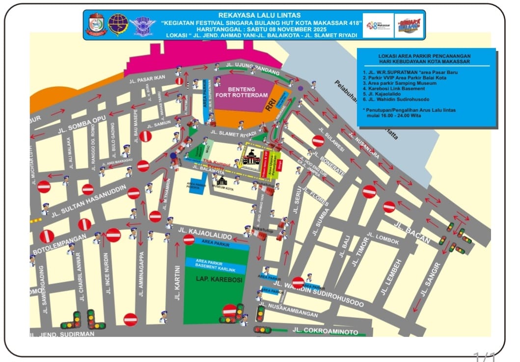 Ribuan Peserta Siap Padati Jalan Santai HUT KORPRI dan HUT Kota ke-418