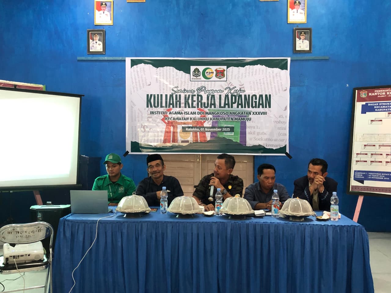 Mahasiswa KKL IAI DDI Mangkoso Paparkan Proker, Fokus Nilai Sosial dan Keagamaan di Kalukku