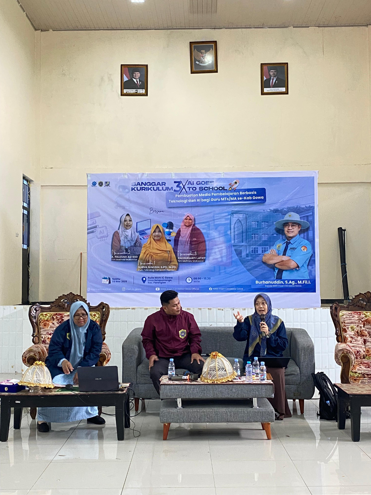 Guru Madrasah di Gowa Antusias Ikuti Batch 3 Kelas AI Mafindo Makassar