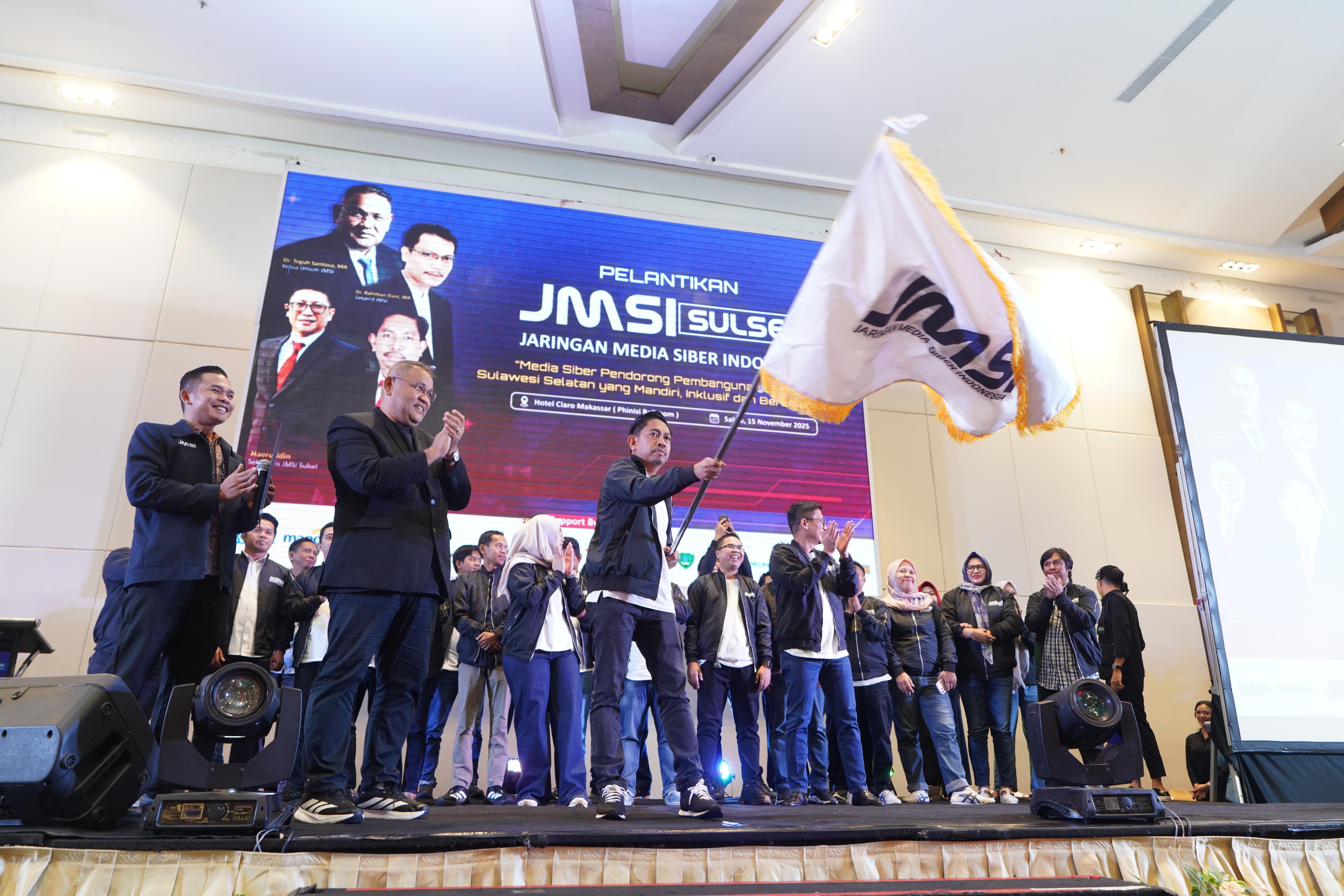 Sekda Jufri Rahman: JMSI Berperan Besar Mendorong Ekonomi dan Literasi Digital