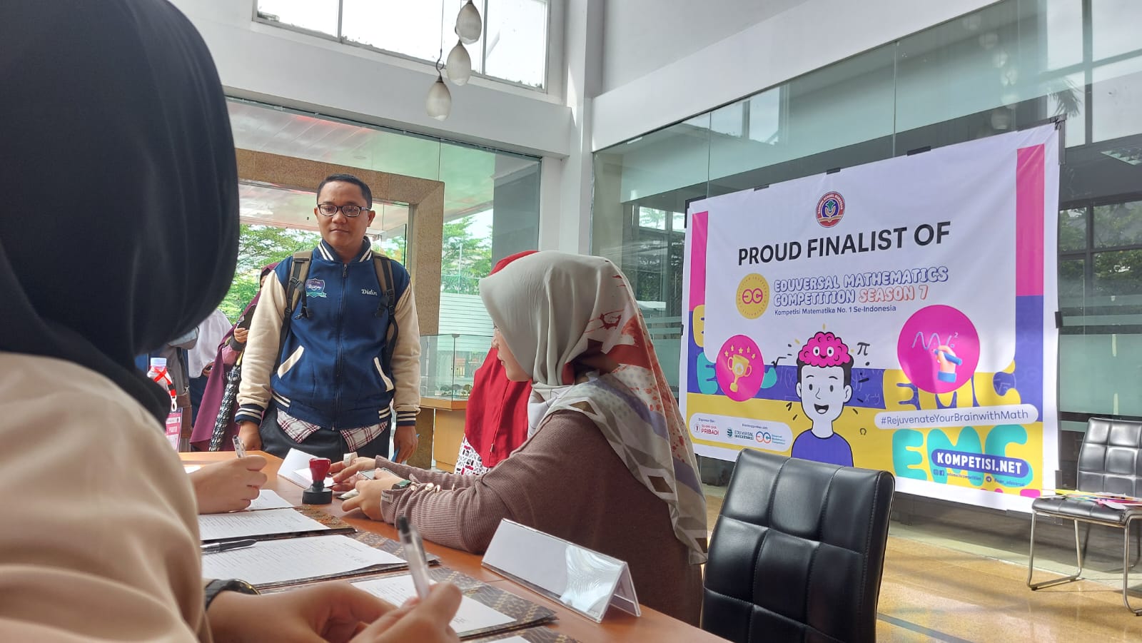 Bosowa School Makassar Gelar Eduversal Mathematics Competition Season 7, Kompetisi Matematika Nomor  1 se-Indonesia
