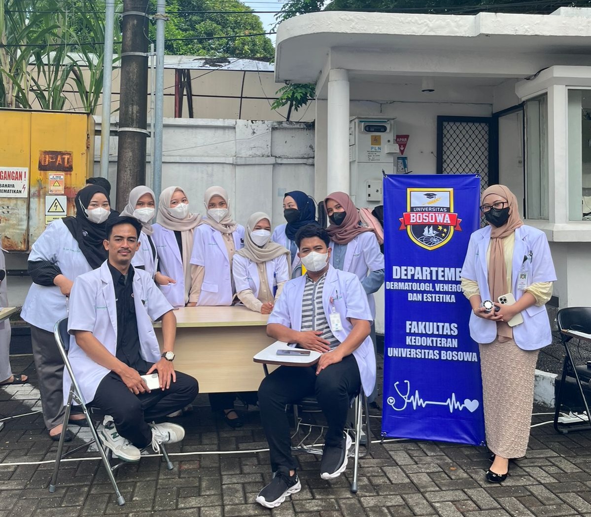 Fakultas Kedokteran Unibos Gelar Layanan Kesehatan Kulit di CFD Sudirman untuk Edukasi Masyarakat