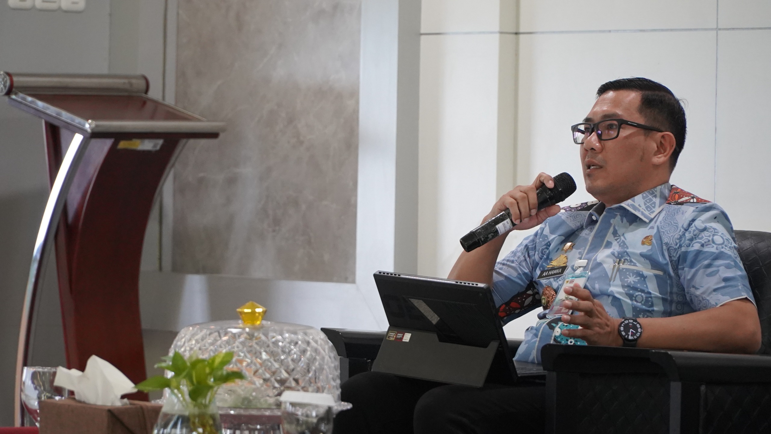 Sinergi LAN–Pemkot Parepare Perkuat Nilai Dasar ASN