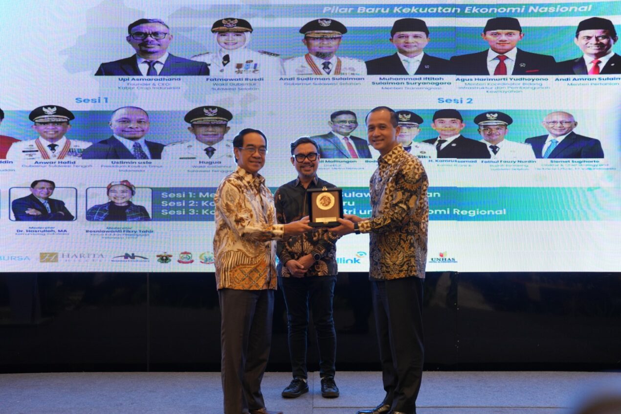 Resmi Dibuka, Forum Ekonomi Regional 2025 Kabar Grup Sorot Pilar Baru Ekonomi Nasional