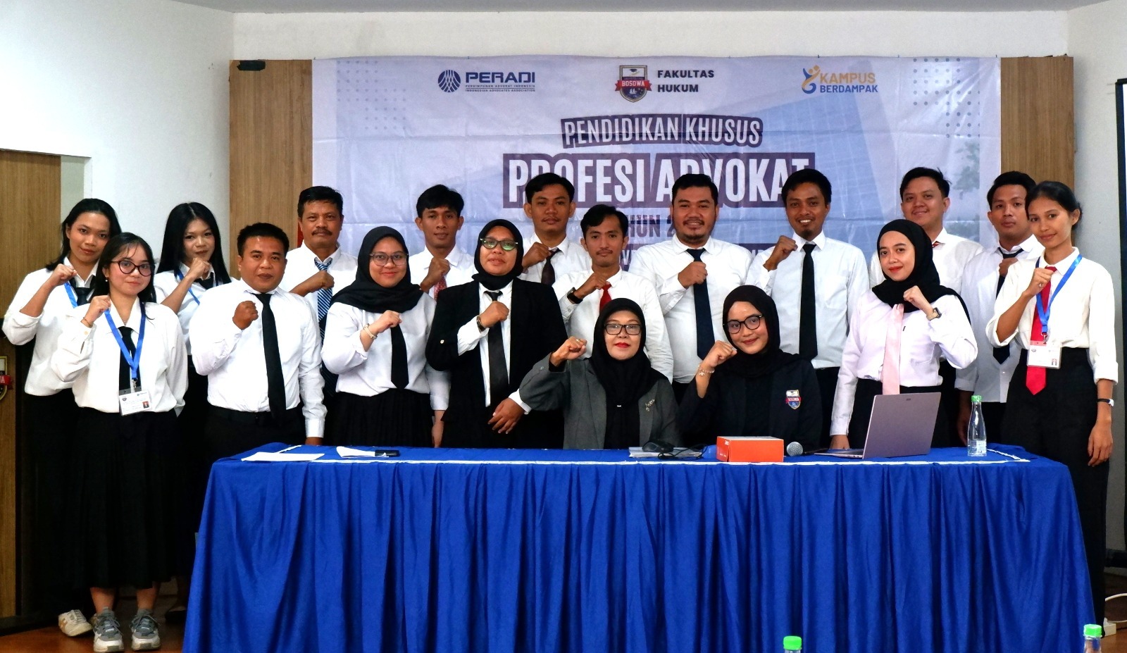 Penutupan PKPA 2025 di FH Unibos Hadirkan Narasumber Nasional dan Kuatkan Kompetensi Calon Advokat