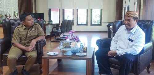 Rektor IAIN Parepare Audiensi dengan Ketua DPRD dan Wali Kota, Tasming Hamid Komitmen Beri Dukungan