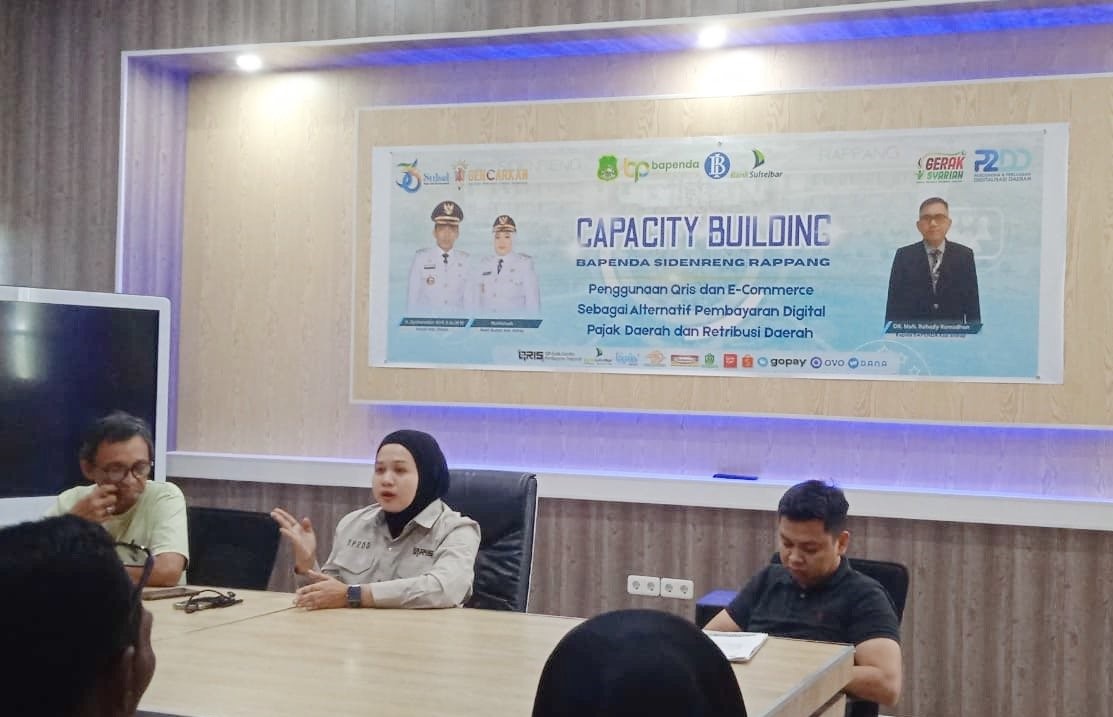 Bapenda Sidrap Rumuskan Langkah Perluas Pembayaran Pajak Daerah via QRIS Bapenda Sidrap Rumuskan Langkah Perluas Pembayaran Pajak Daerah via QRIS