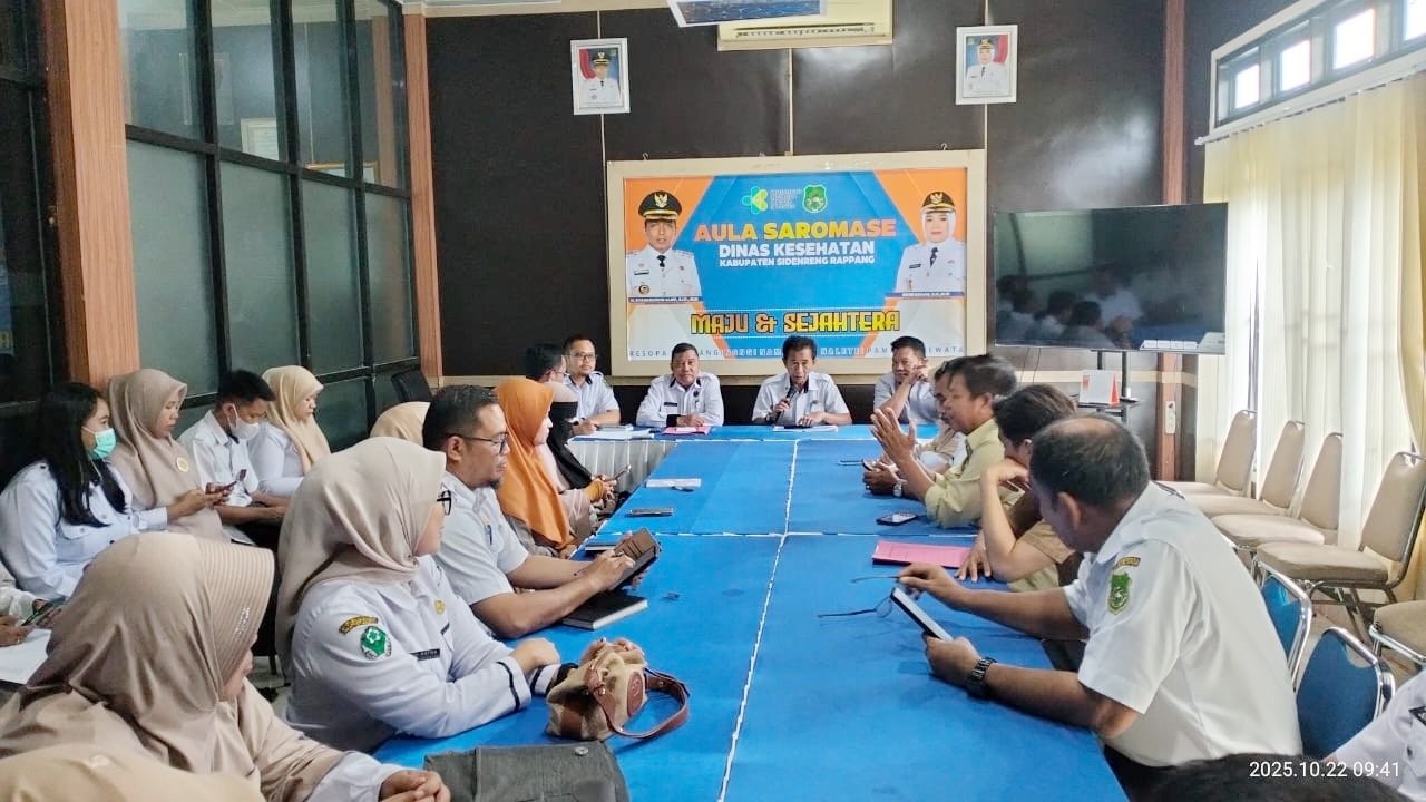 Sidrap Perkuat Penanggulangan HIV/AIDS, Bahas Langkah Menuju Three Zero 2030 Sidrap Perkuat Penanggulangan HIV/AIDS, Bahas Langkah Menuju Three Zero 2030