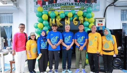 HKN, Bupati Pinrang Bacakan Sambutan Menkes RI