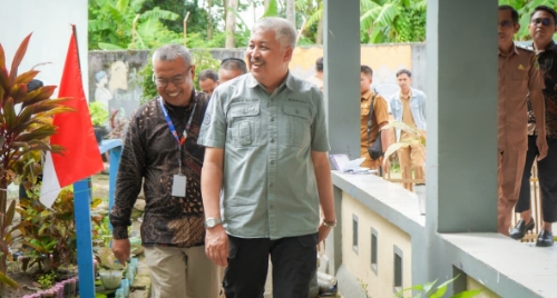 Bupati Pinrang Tinjau Langsung Fasilitas Umum