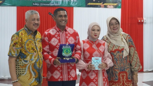 Ramah Tamah Peralihan Dandim Pinrang, Bupati Sampaikan Komitmen Kolaborasi untuk Keamanan