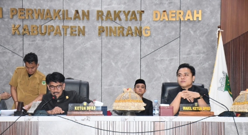 DPRD Pinrang Bentuk Pansus dan Tetapkan Renja Tahun 2026