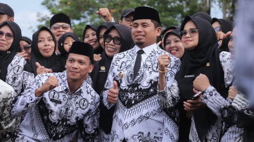 Tasming Hamid Tegaskan Komitmen Perkuat Pendidikan