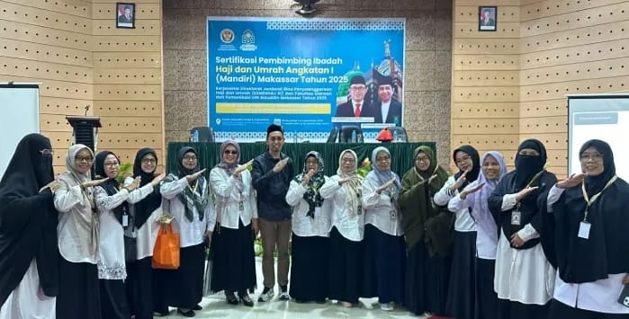 Dosen Pascasarjana IAIN Parepare Pemateri Sertifikasi Pembimbing Haji–Umrah Angkatan I di Makassar Dosen Pascasarjana IAIN Parepare Pemateri Sertifikasi Pembimbing Haji–Umrah Angkatan I di Makassar