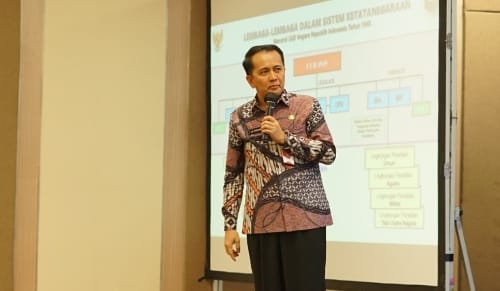 Dirjen Bina Keuangan Daerah: DPRD Tidak Sama dengan DPR RI, Karena Itu di Daerah Hanya Ada Bapemperda