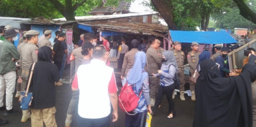 Bakal Dimanfaatkan, Pemkot Parepare Amankan Eks Pasar Seni
