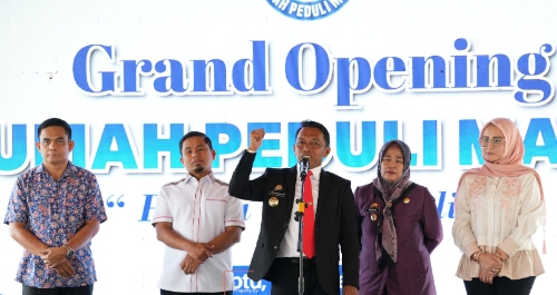 Dihadiri 3 Kepala Daerah, Ini Fungsi Rumah Peduli Mario Yang Baru Diresmikan