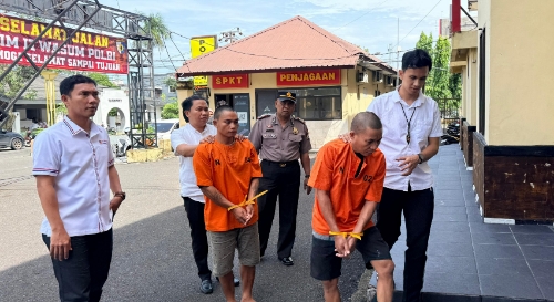 Unik di Parepare, Suami Curi Motor Istri