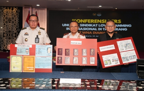 Bongkar Sindikat Love Scamming di Tangerang, Imigrasi Amankan 27 WNA