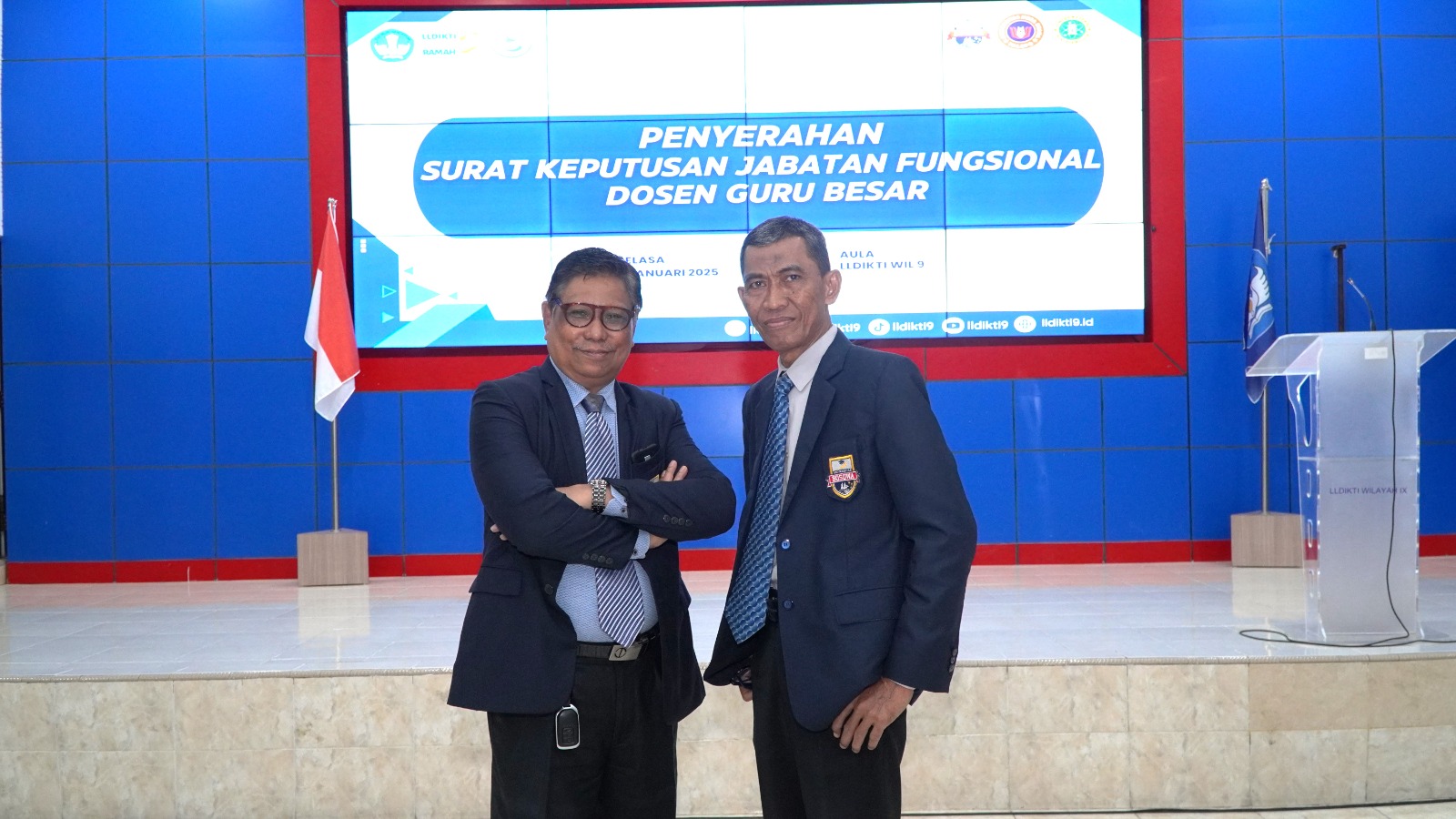 Mantan Jurnalis Mas’ud Muhammadiyah Raih Guru Besar di Universitas Bosowa Mantan Jurnalis Mas’ud Muhammadiyah Raih Guru Besar di Universitas Bosowa