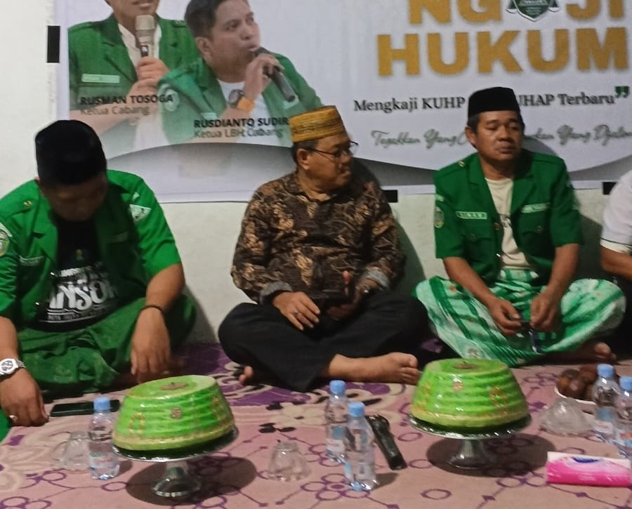 LBHA BKPRMI Apresiasi Ngaji Hukum LBH GP Ansor, Dorong Literasi KUHP–KUHAP ke Masyarakat LBHA BKPRMI Apresiasi Ngaji Hukum LBH GP Ansor, Dorong Literasi KUHP–KUHAP ke Masyarakat