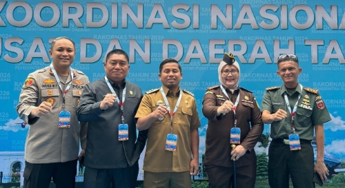 Tasming Hamid Tegaskan Komitmen Pemkot Parepare dalam Rakornas Nasional di SICC Bogor Tasming Hamid Tegaskan Komitmen Pemkot Parepare dalam Rakornas Nasional di SICC Bogor