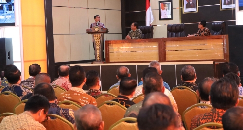 Parepare Tuan Rumah Rakor Antarinstansi, Pemkot Perkuat Kolaborasi Pelestarian Bahasa Daerah