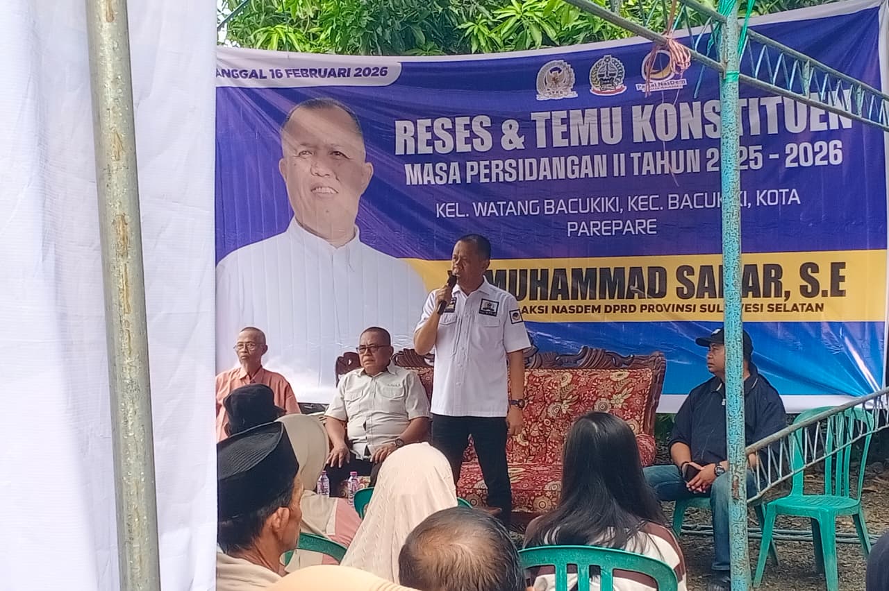 Ketua Fraksi NasDem Sulsel Serap Aspirasi di Bacukiki, Petani Keluhkan Banjir