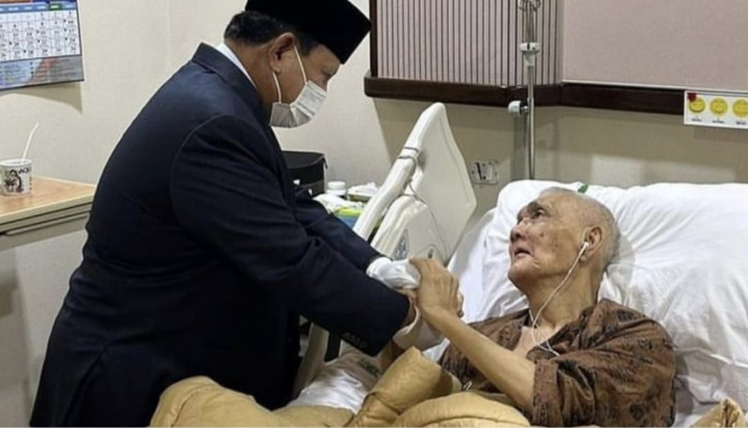 Kesehatan Menurun, Try Sutrisno Tutup Usia